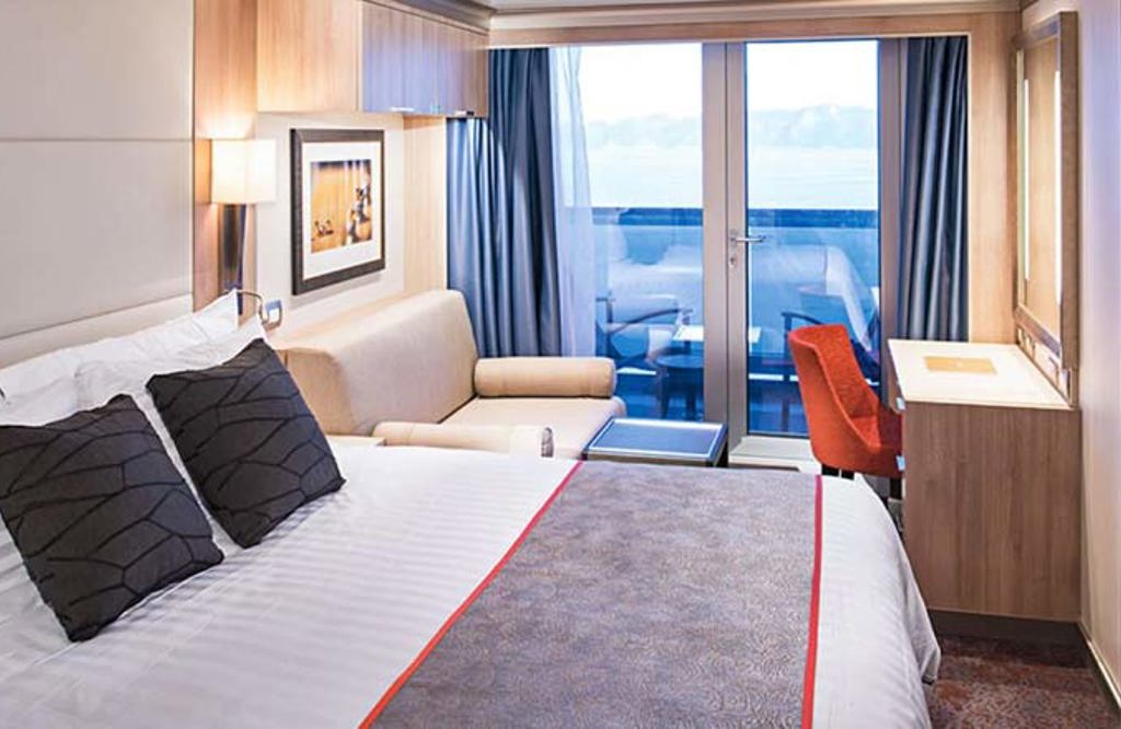 Koningsdam Verandah Stateroom