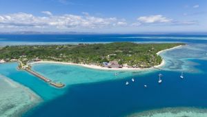 Plantation Island Resort - Aerial view