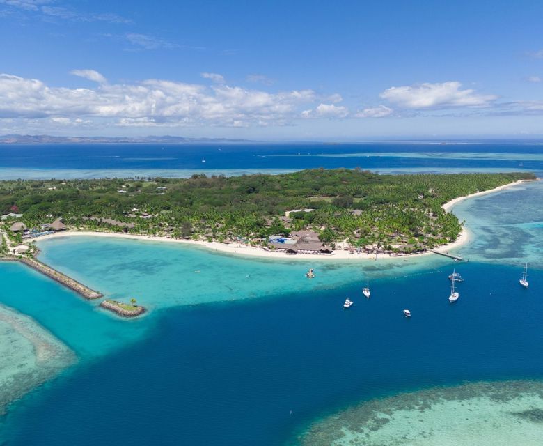 Plantation Island Resort - Aerial view