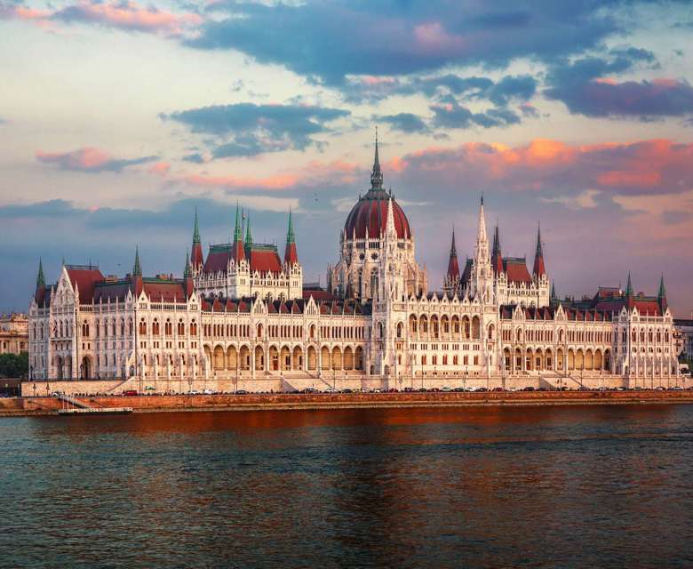 Hungary Budapest Parliament Building 