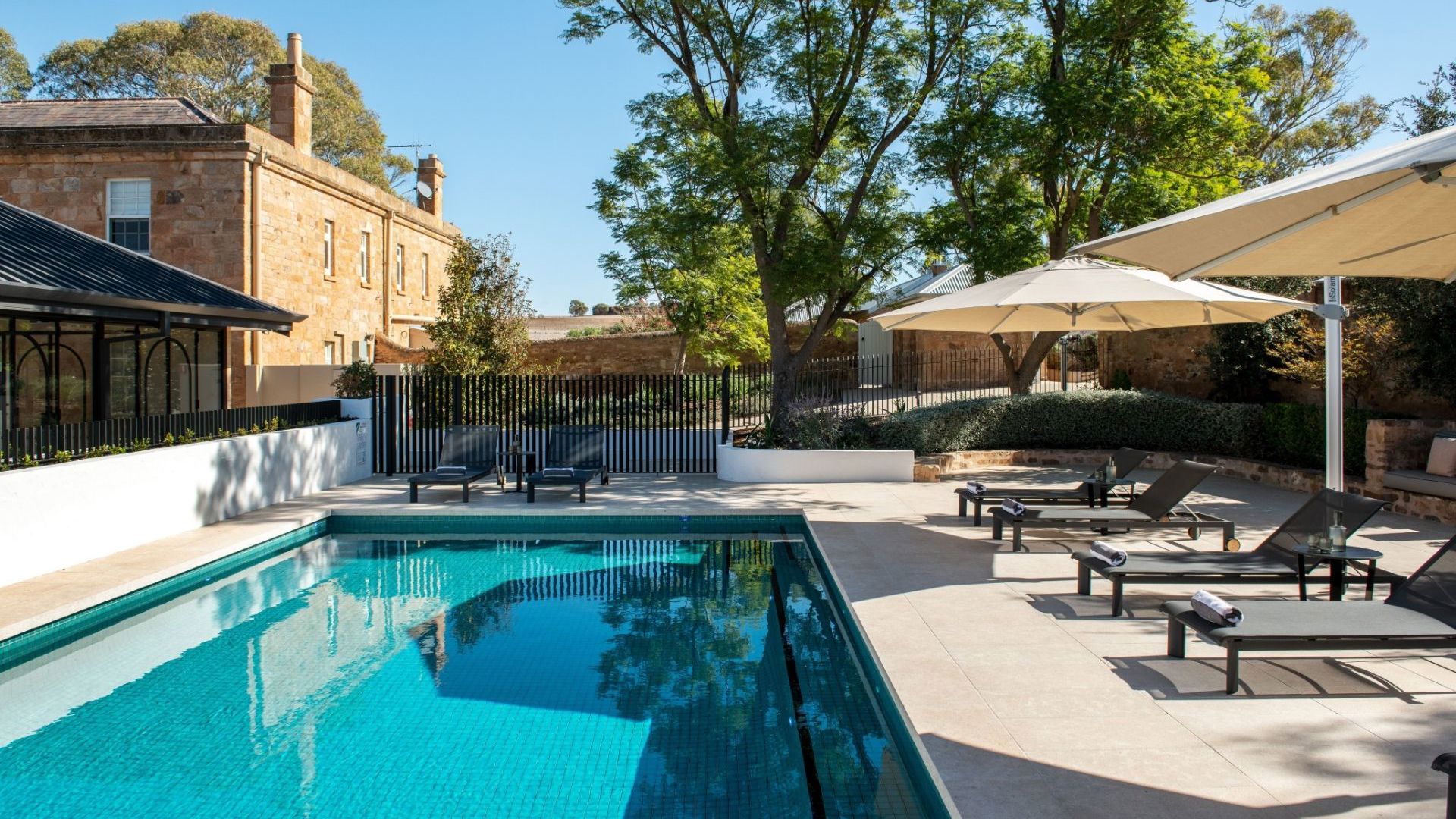 Kingsford The Barossa Pool CR Kingsford The Barossa and SATC
