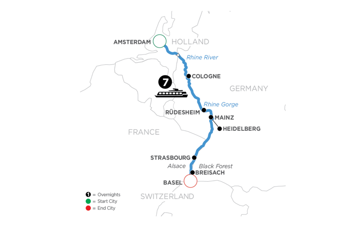 Romatic Rhine Avalon