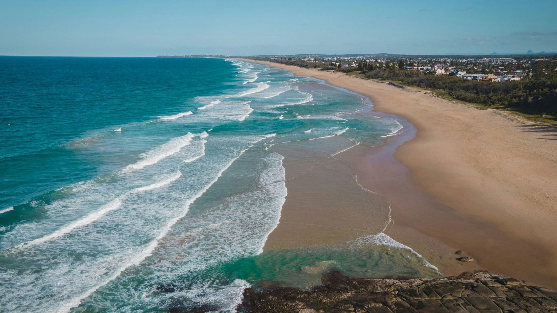 Sunshine Coastline - Image credit: Unsplash / Lochlainn Riordan