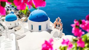 Santorini Domed Churches 