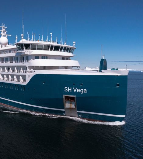 Vega Weddell Sea Ship