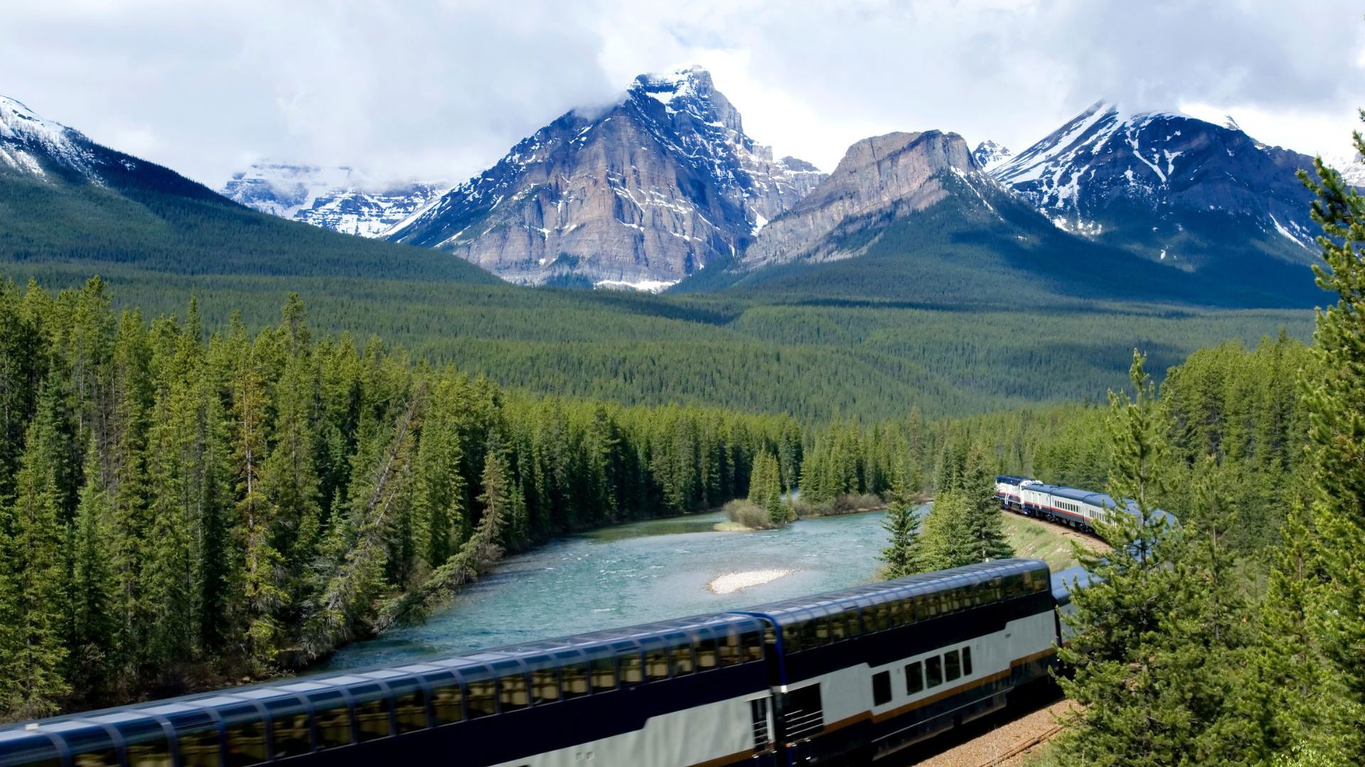 Majestic Rockies - Globus