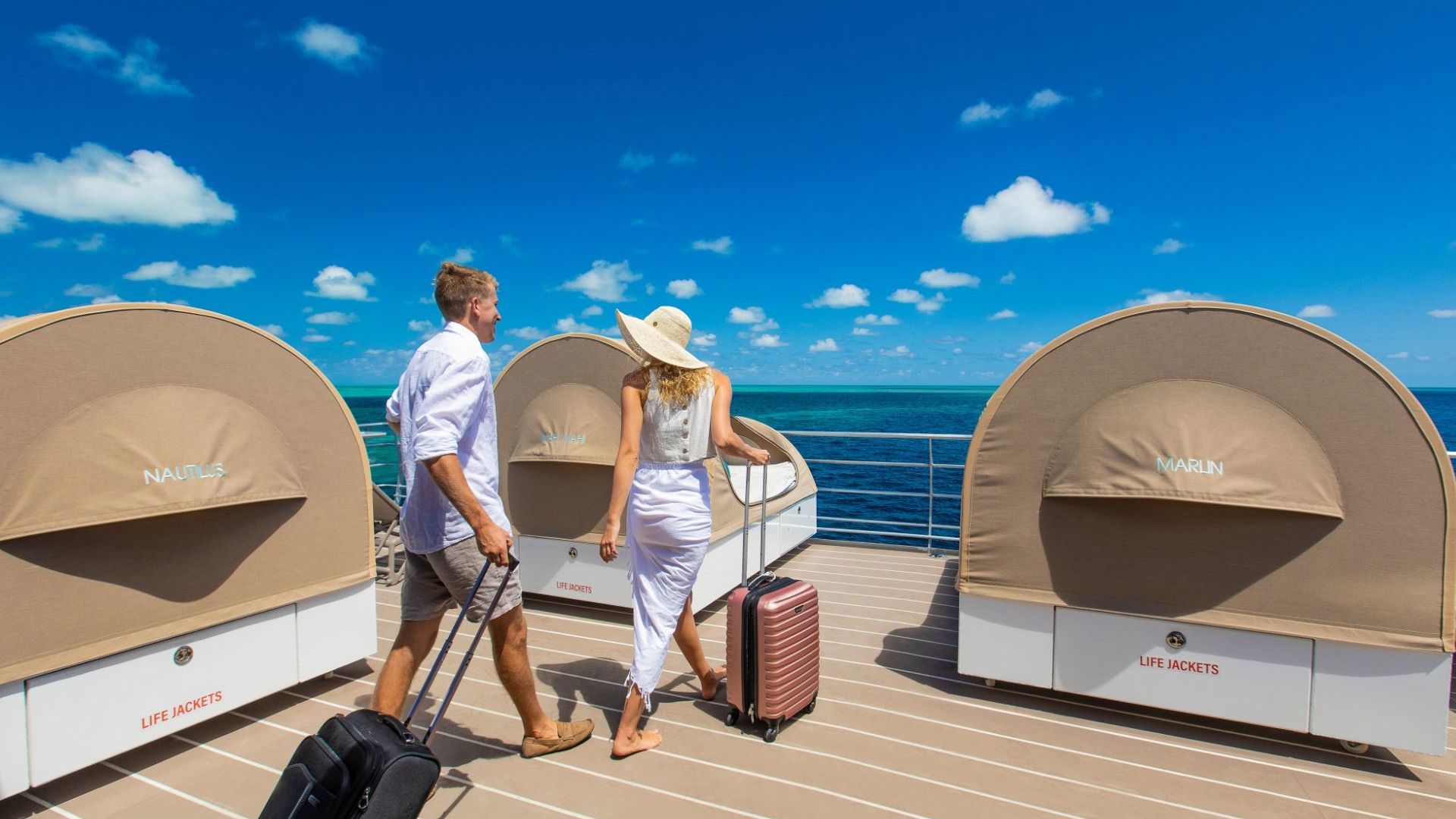 Cruise Whitsundays Reef Sleep