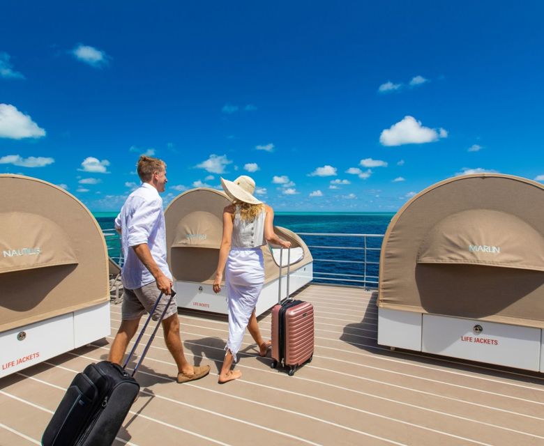 Cruise Whitsundays Reef Sleep