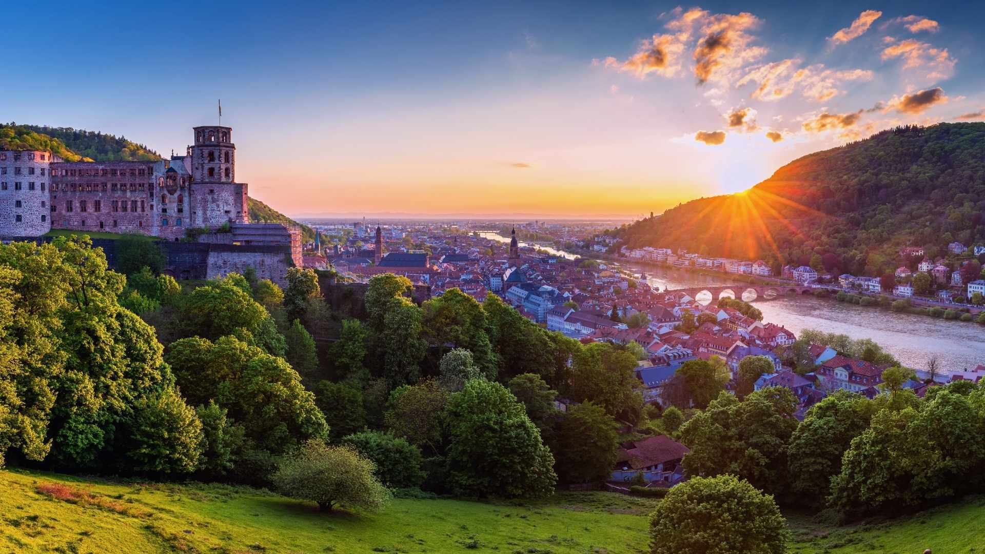 Romantic Rhine Heidelberg