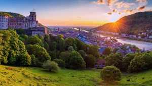 Romantic Rhine Heidelberg