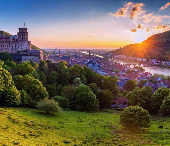 Romantic Rhine Heidelberg