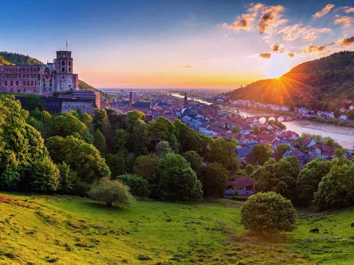 Romantic Rhine Heidelberg