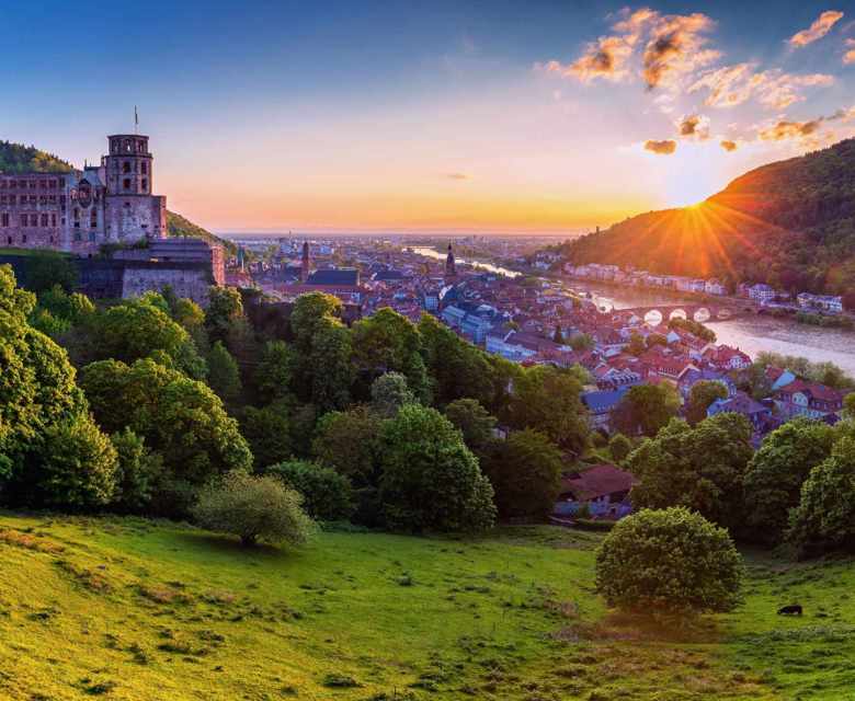 Romantic Rhine Heidelberg