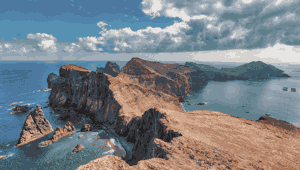 Madeira Coastline