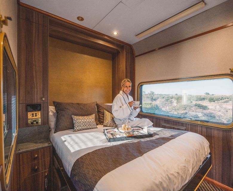 The Ghan Platinum Service © Journey Beyond