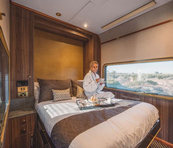 The Ghan Platinum Service © Journey Beyond