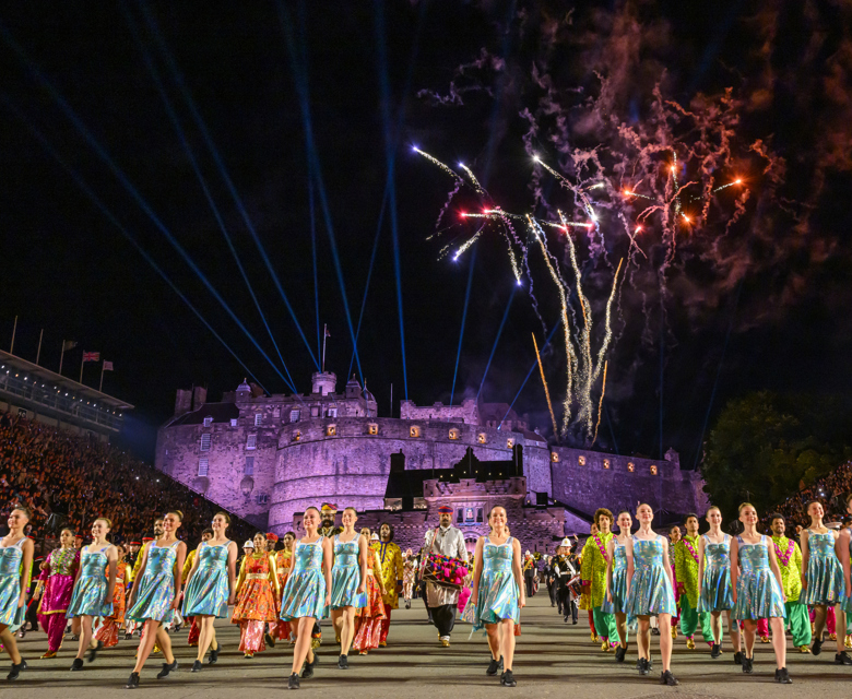 Royal Military Tattoo dance