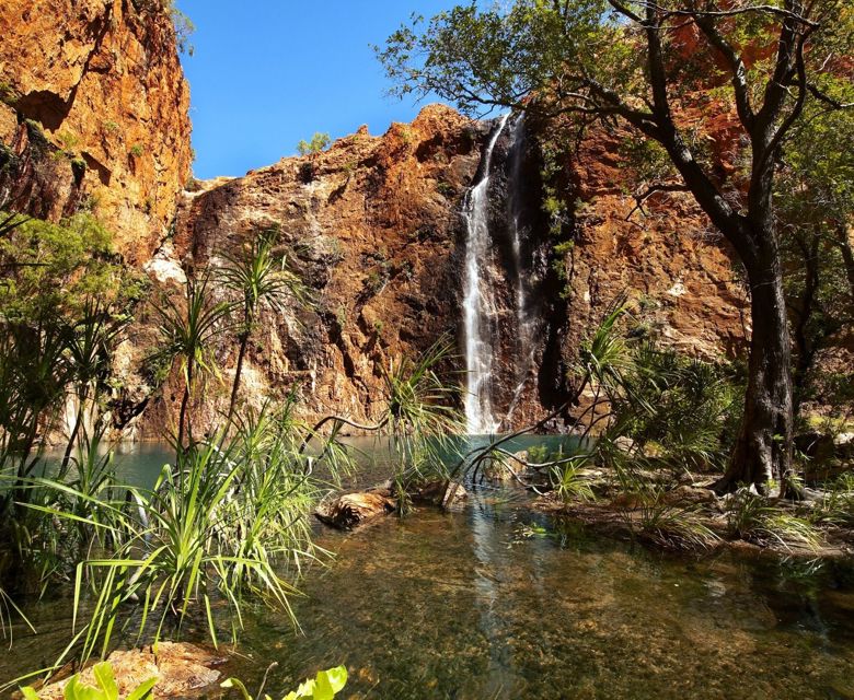 Western Australia El Questro Escape Miri Miri Falls