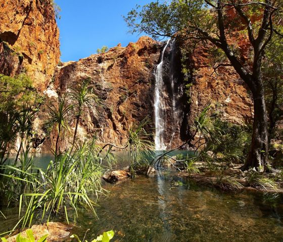 Miri Miri Falls in Western Australia