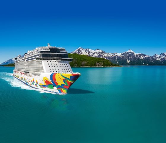 Norwegian Encore Alaska Panoramic View