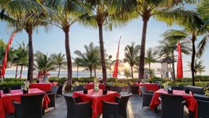 Legian Beach Hotel - Ocean Terrace Restaurant