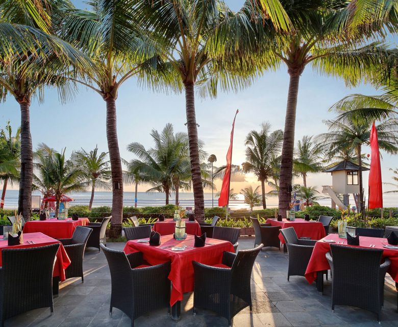 Legian Beach Hotel - Ocean Terrace Restaurant