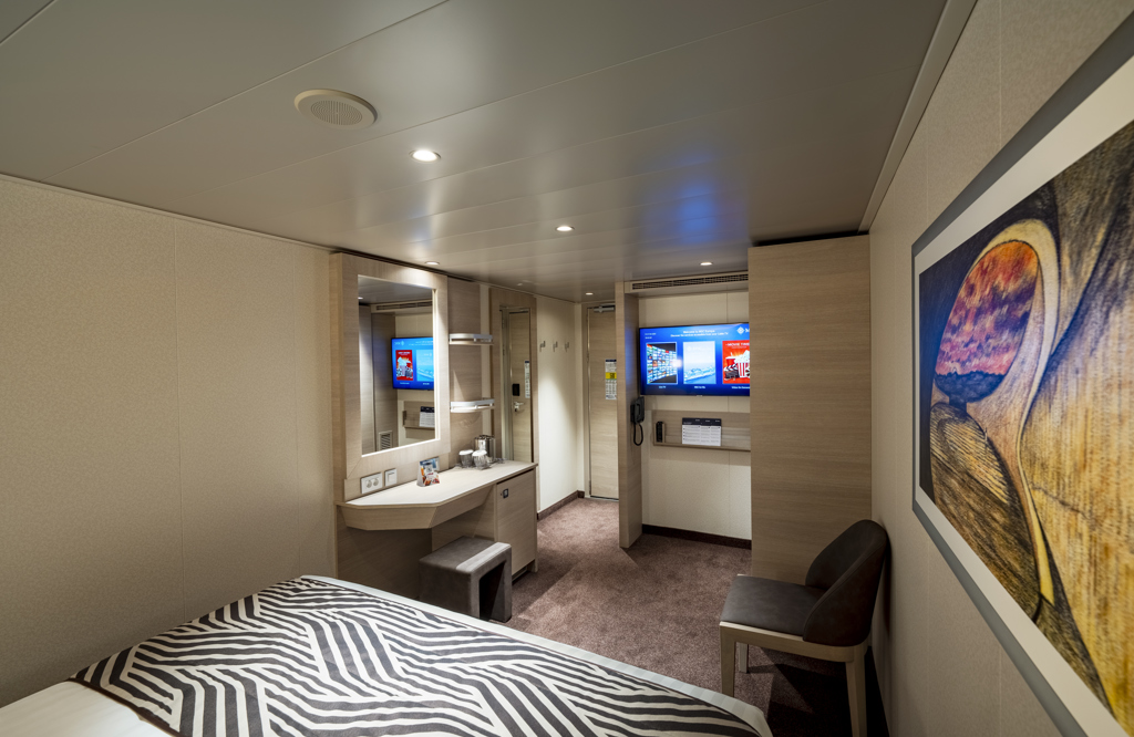 MSC World Europa Deluxe Interior Cabin