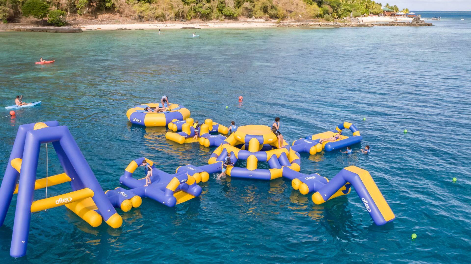 Castaway Island Waterpark