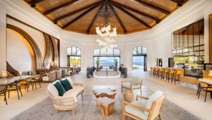 Hilton Hotel Tahiti - Lobby