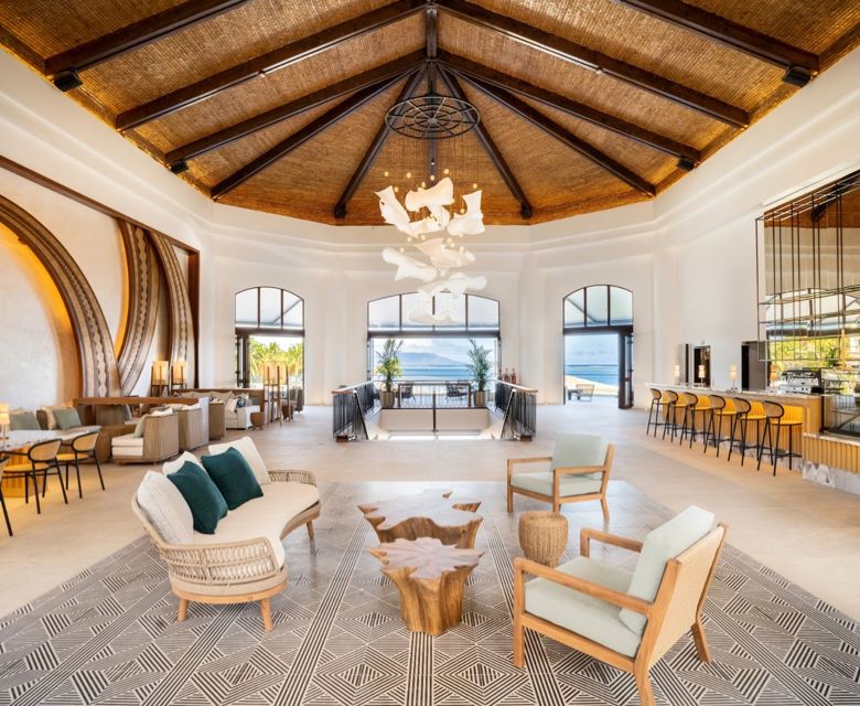 Hilton Hotel Tahiti - Lobby