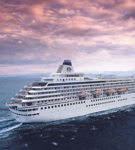 Crystal Symphony Exterior