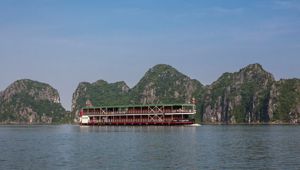 Mekong River stretch in Vietnam