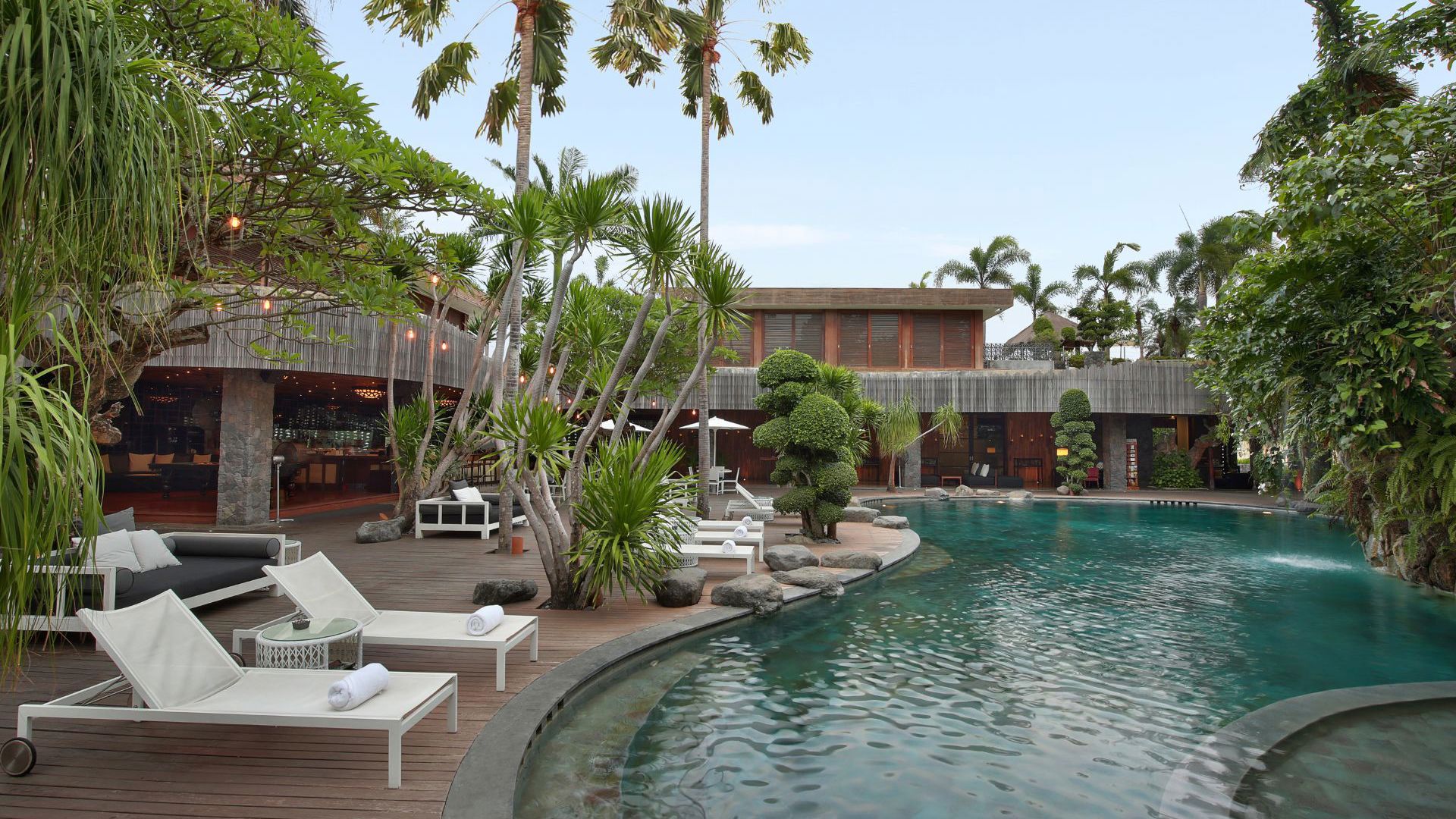 Peppers Seminyak - Main Pool