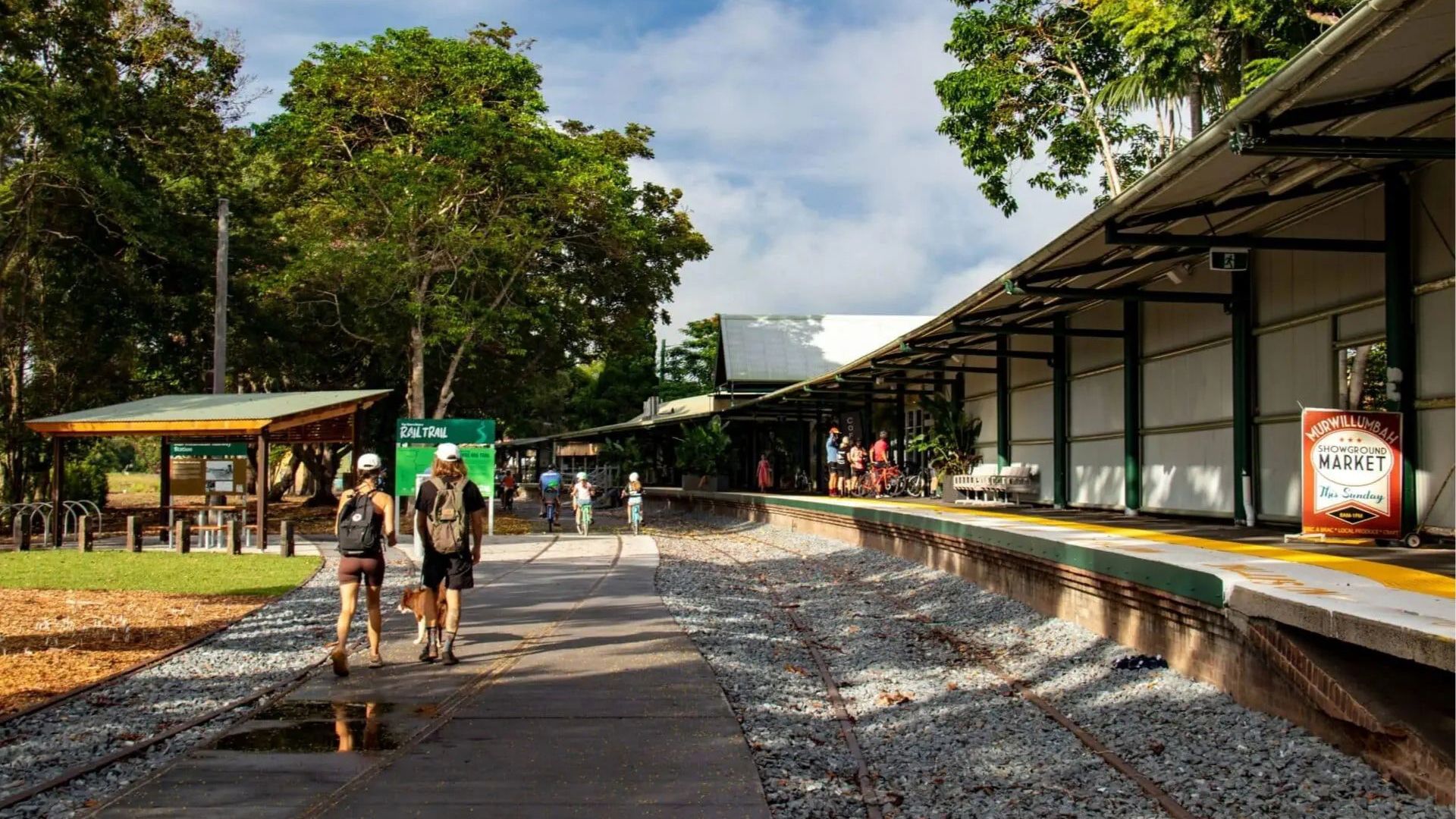 Northern Rivers Rail Trail Murwillumbah CR Tour De Vines