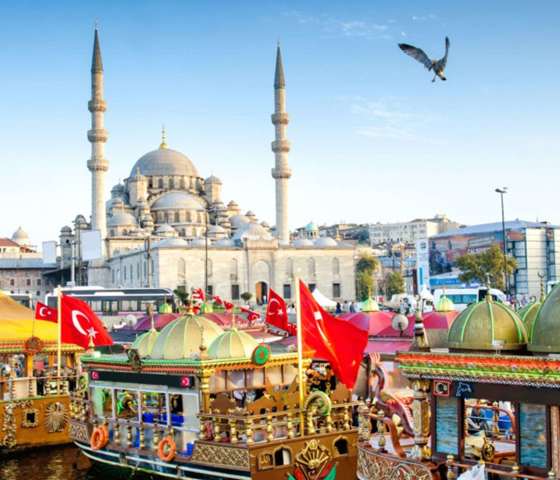 Colorful Istanbul, Turkey