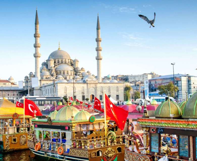 Colorful Istanbul, Turkey