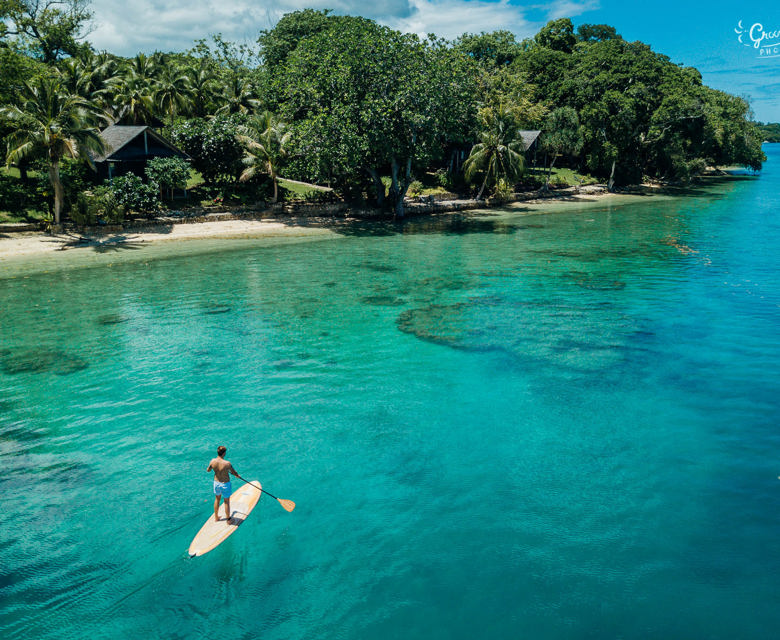 Aore Island Paddleboarding