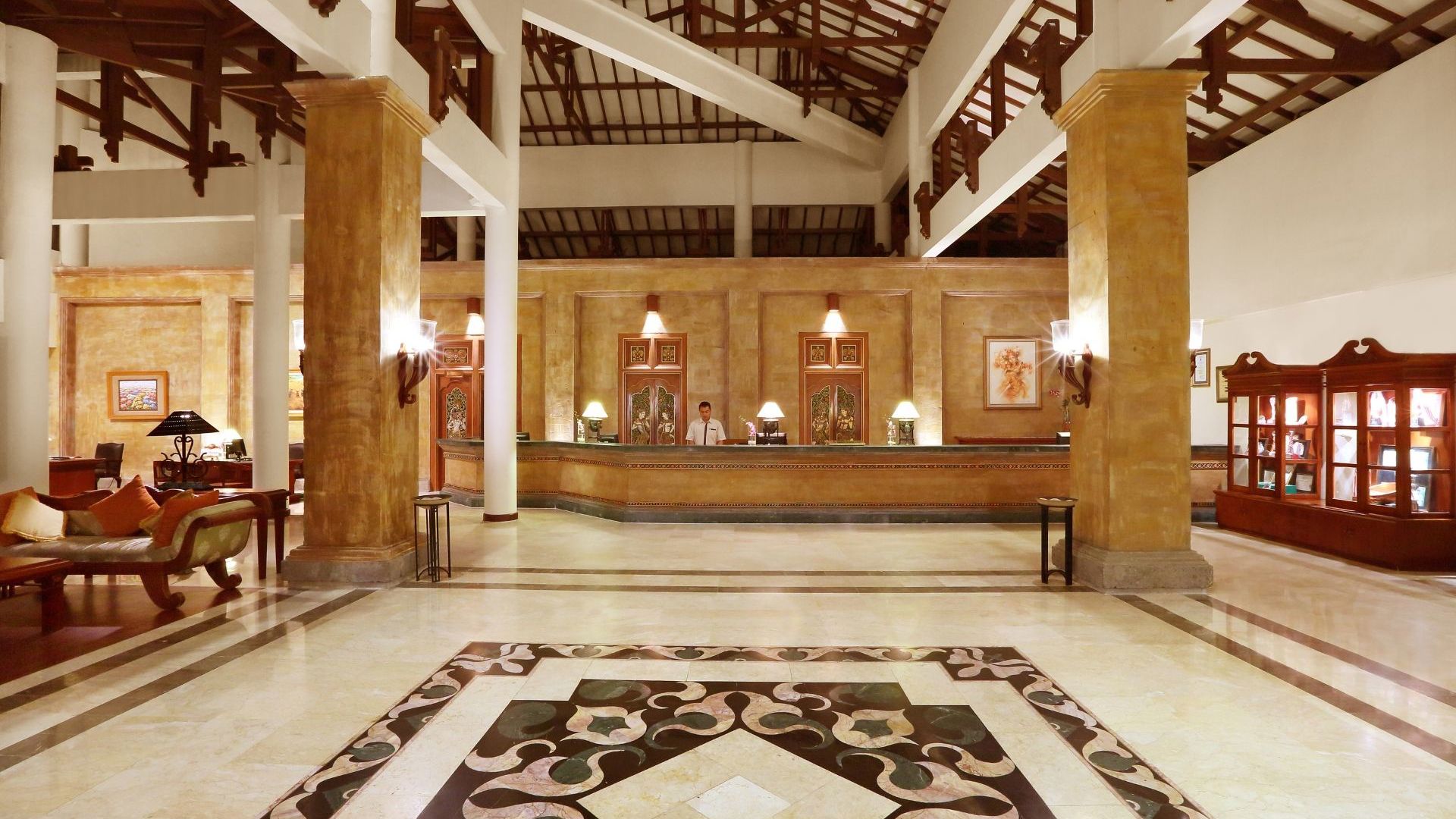 Grand Mirage Resort & Thalasso Spa Bali - Lobby