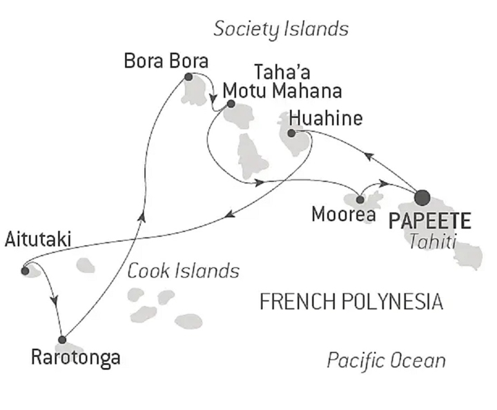 11 Night Poly Cook Island Trip Paul Gaugin