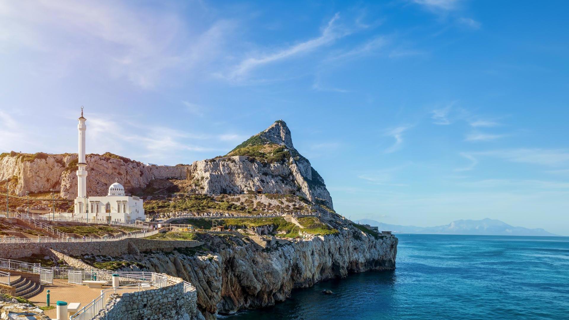 Mosque in Gibraltar