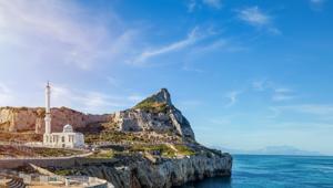 Mosque in Gibraltar