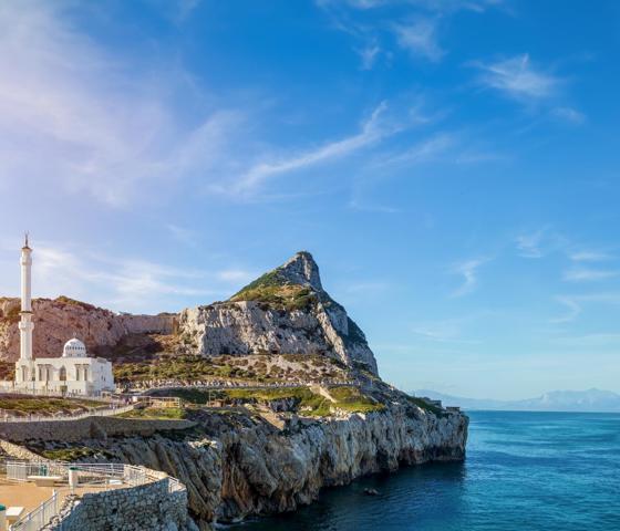 Mosque in Gibraltar