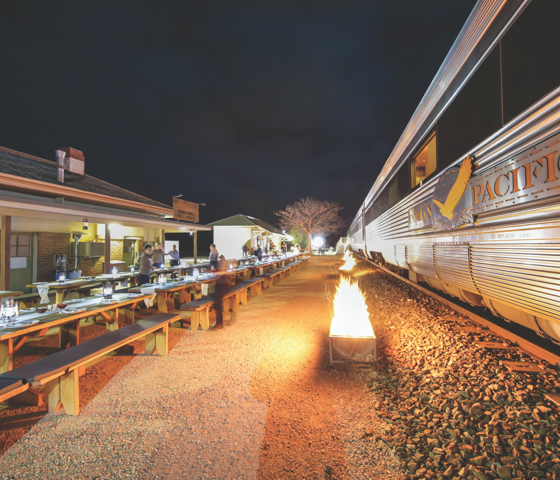 Indian Pacific Rail Experience Rawlinna WA 76 © Journey Beyond