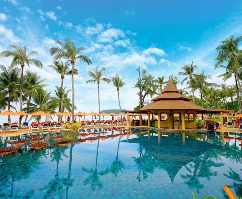 Beyond Resort Kata - Pool View