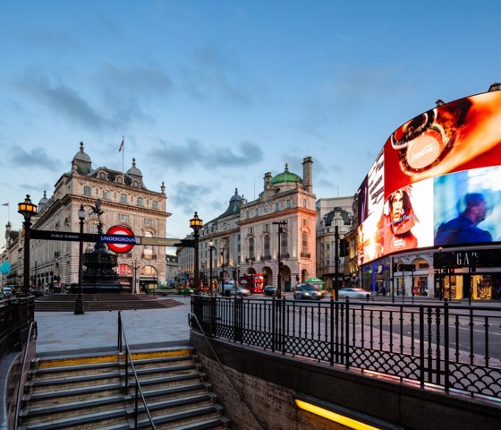 Piccadilly Circus London