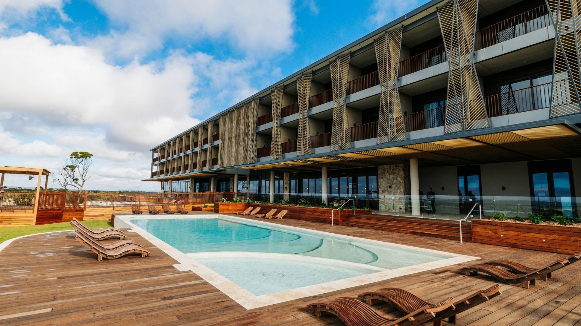 Monarto Safari Resort Pool