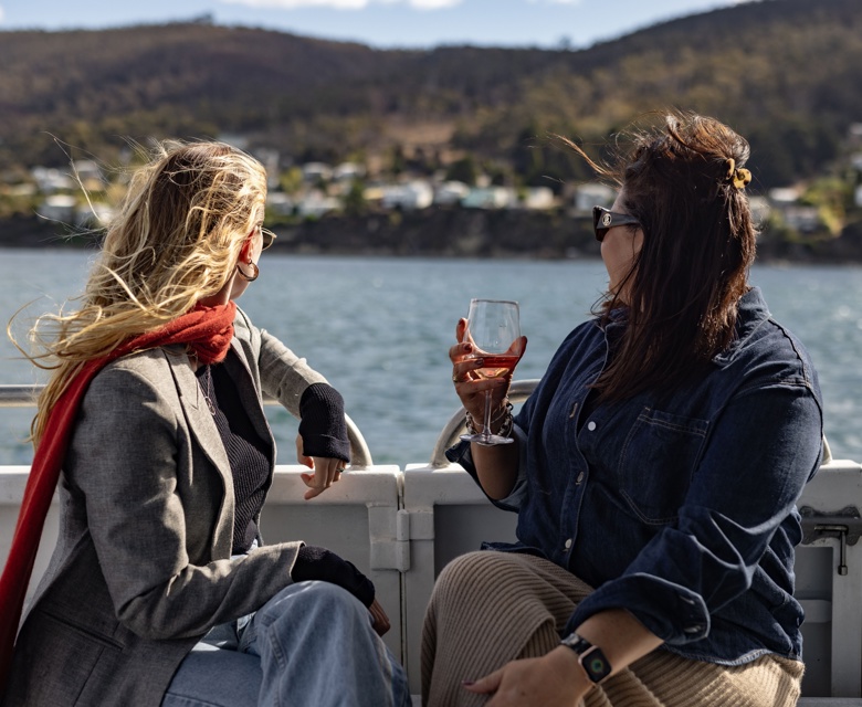 Tasmanian Wild Seafood Adventures Cr Dearna Bond
