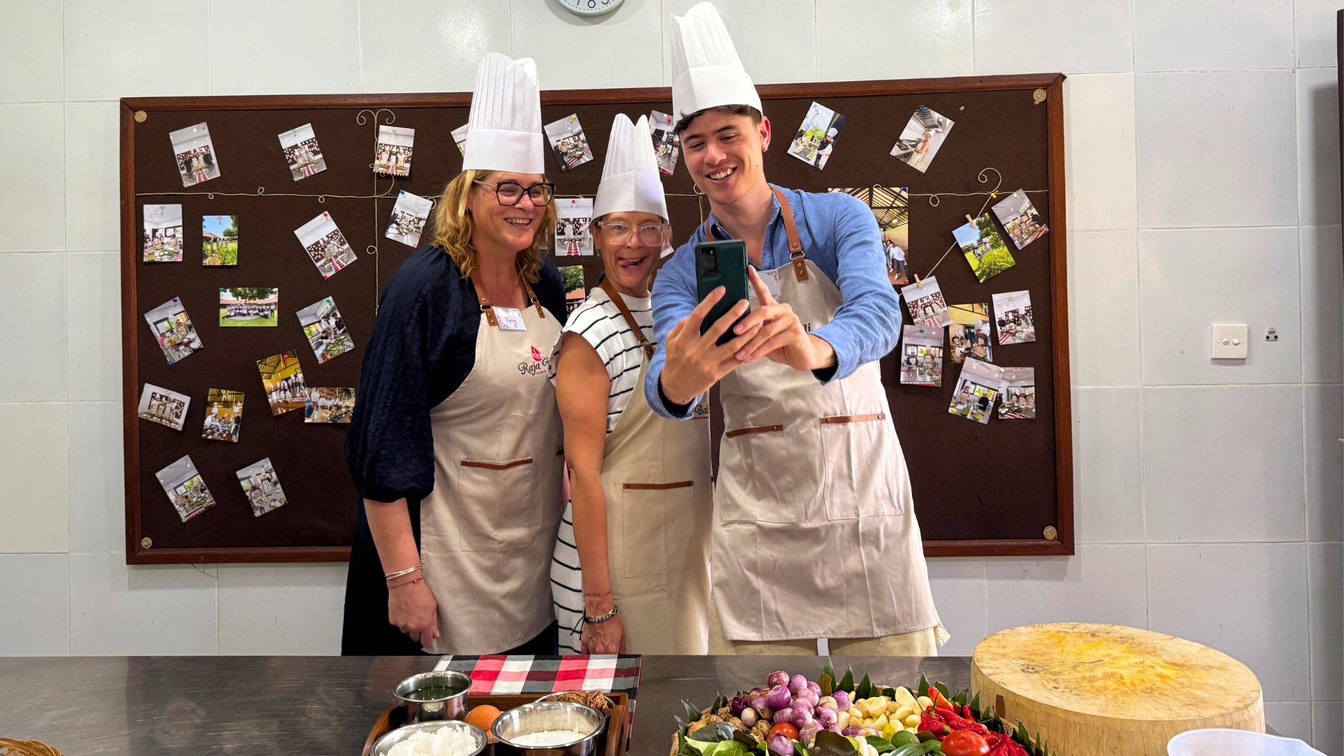 Balinese Cooking Class 