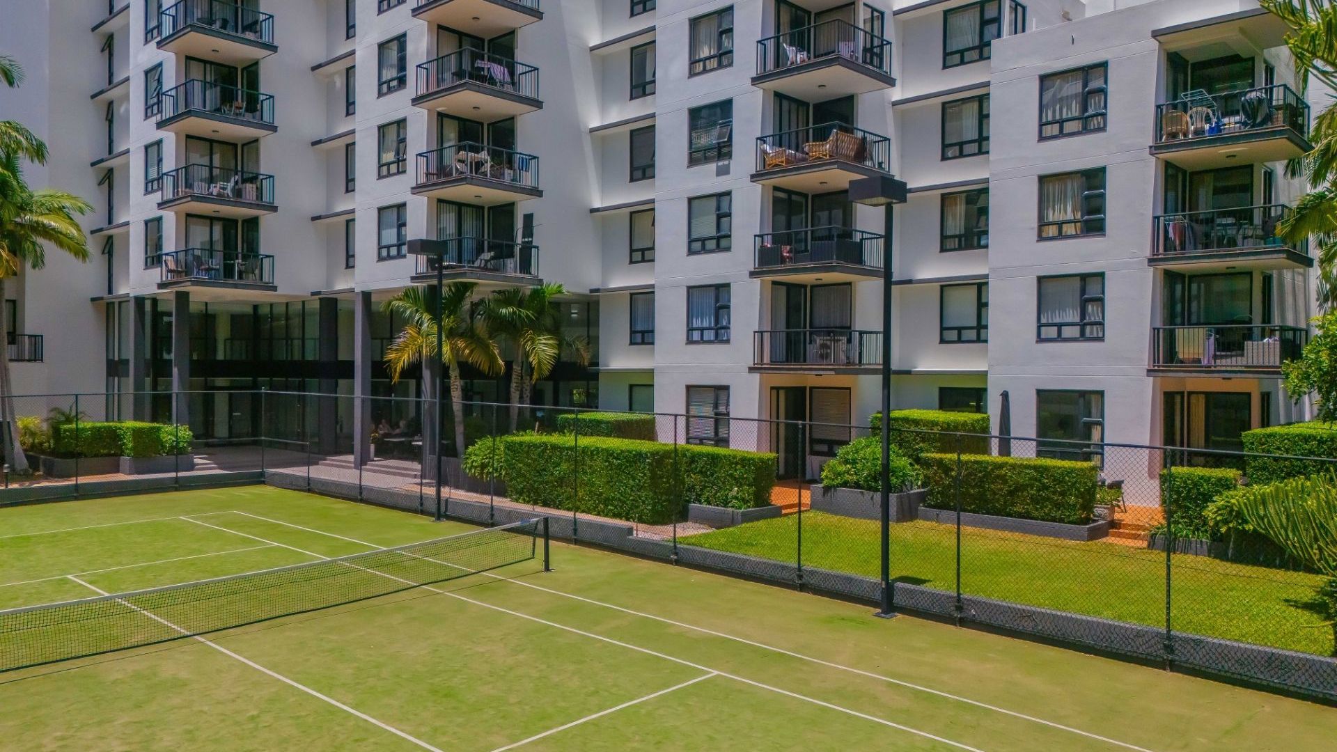 Neptune Resort Tennis Court