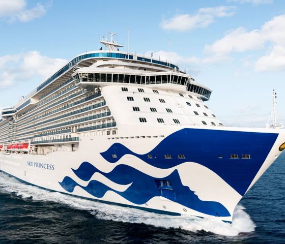 Sky Princess © Princess Cruises